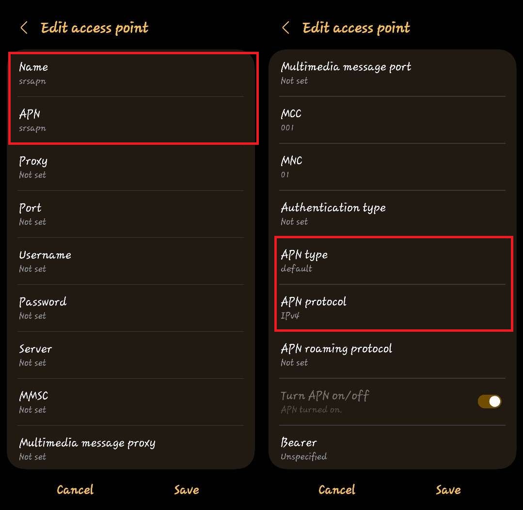 APN-Setting