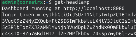 Headlamp-Token