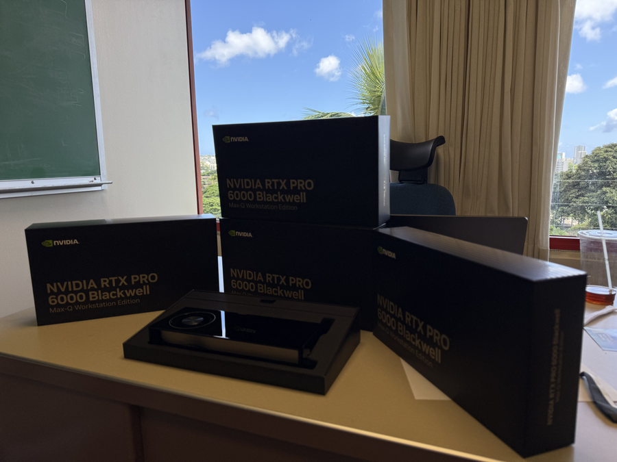 NVIDIA Academic Grant Program