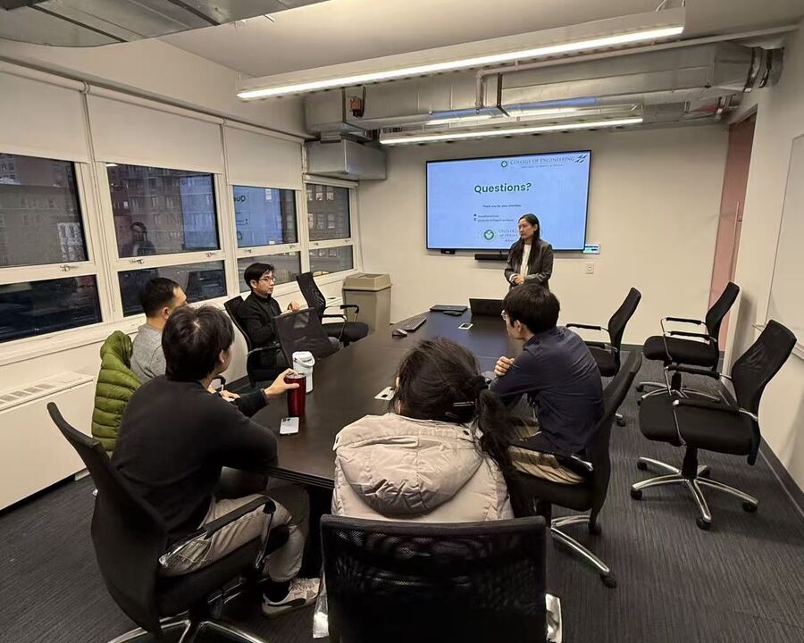 Invited Seminar at Yeshiva University