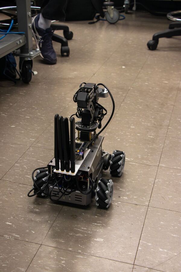 JESSE -Robot Car Demonstration