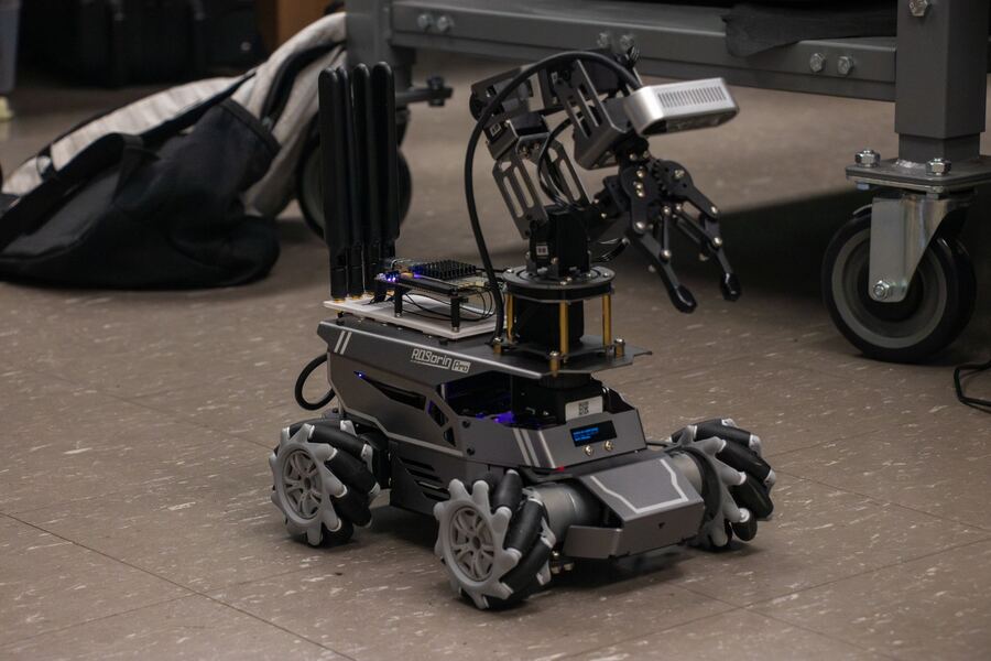 JESSE - Robot Car Demonstration